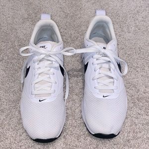 White Nike sneakers